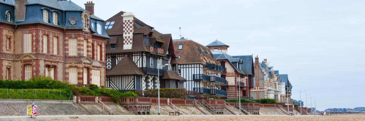 Charmant 2 Pieces A 500 M Des Plages Et Du Centre Cabourg Exteriér fotografie