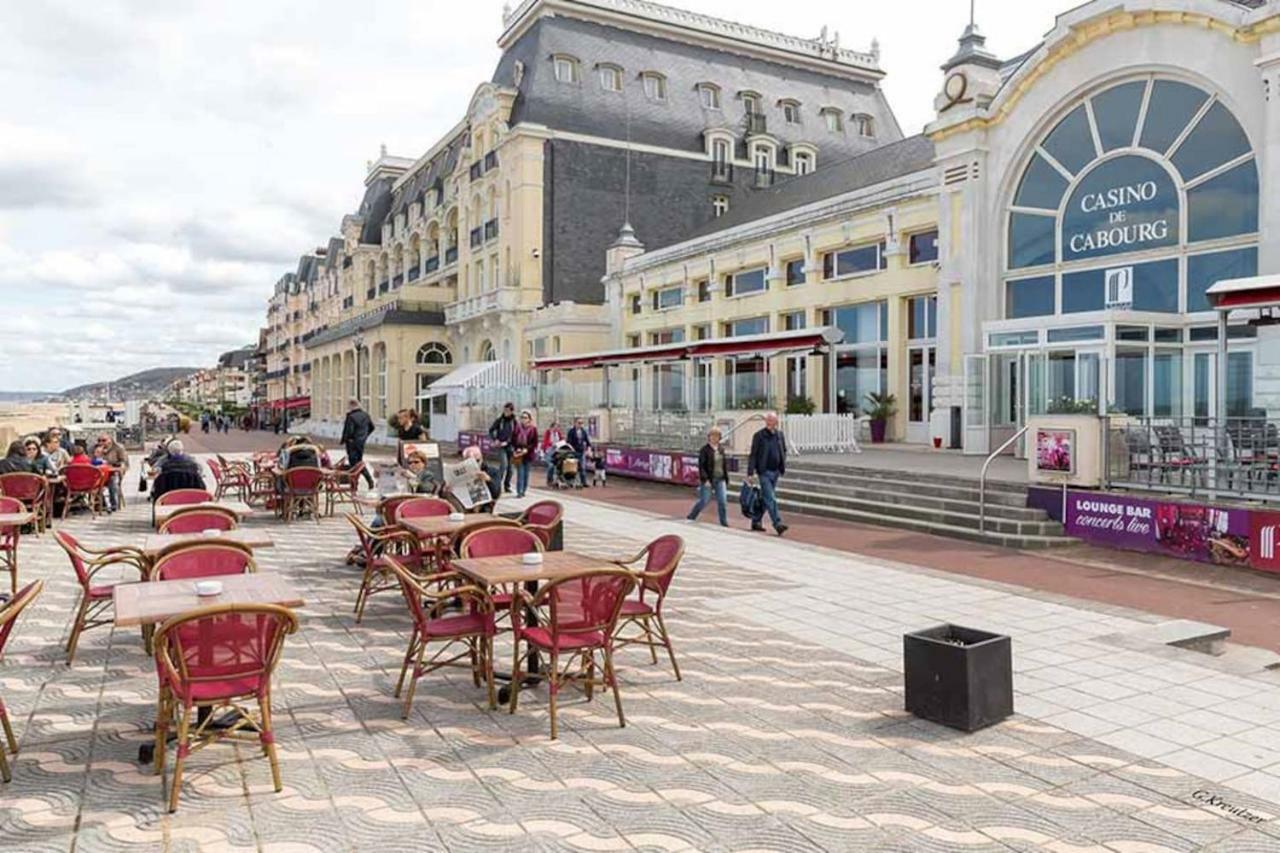 Charmant 2 Pieces A 500 M Des Plages Et Du Centre Cabourg Exteriér fotografie