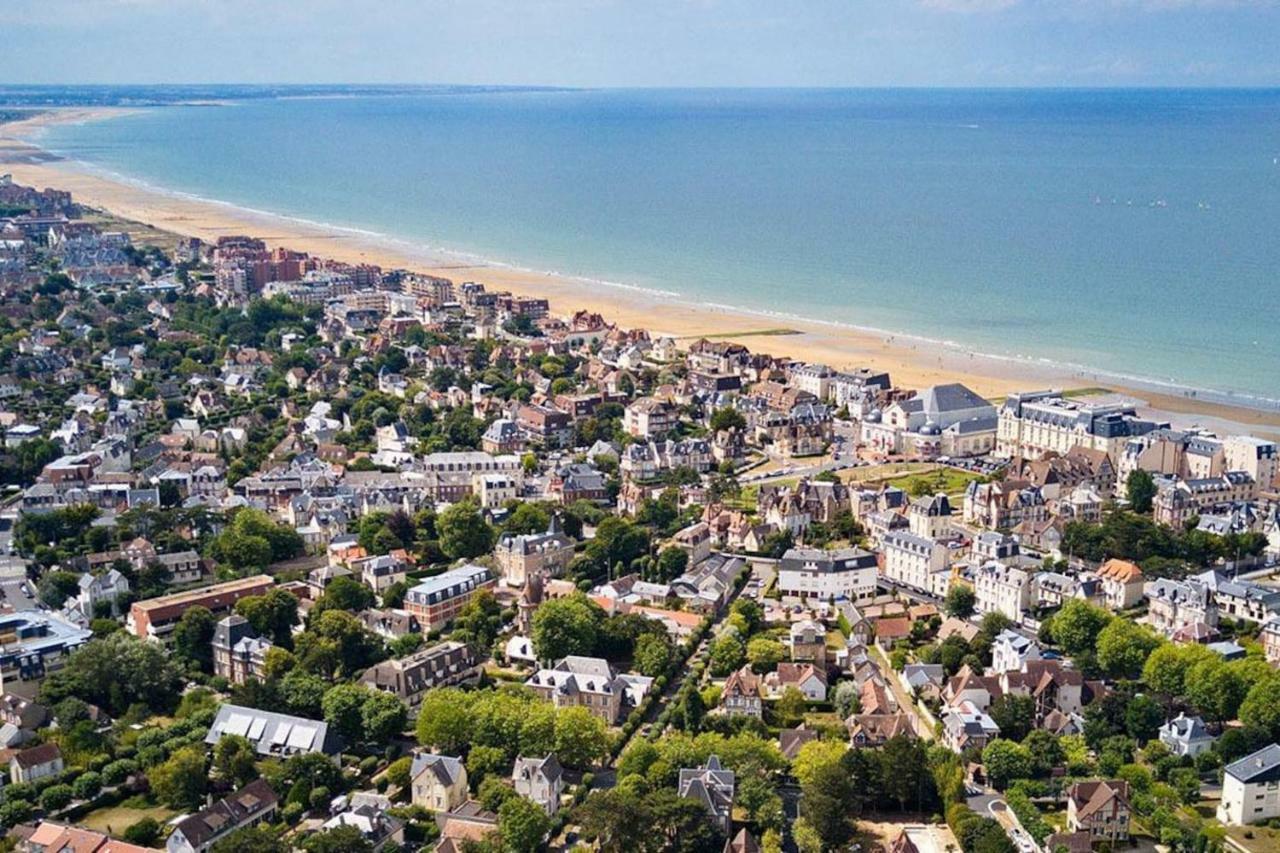 Charmant 2 Pieces A 500 M Des Plages Et Du Centre Cabourg Exteriér fotografie